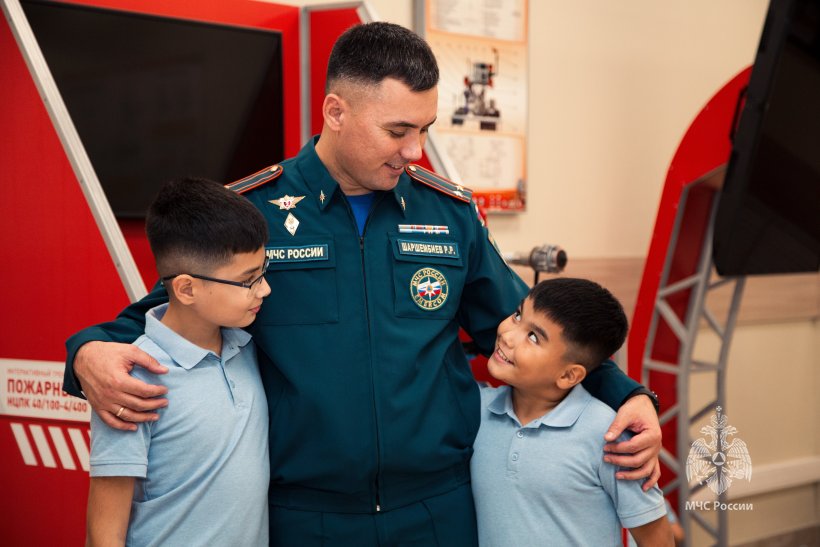 Дома – папа, на работе – отец-командир