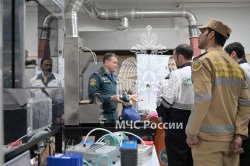 Иностранные спасатели обучились в МЧС России использованию программы для международной координации спасательных операций