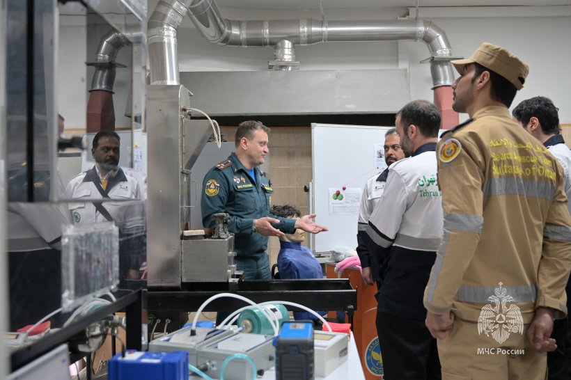 Иностранные спасатели обучились в МЧС России использованию программы для международной координации спасательных операций