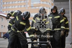 Личный состав Академии принял участие во Всероссийских командно-штабных учениях 