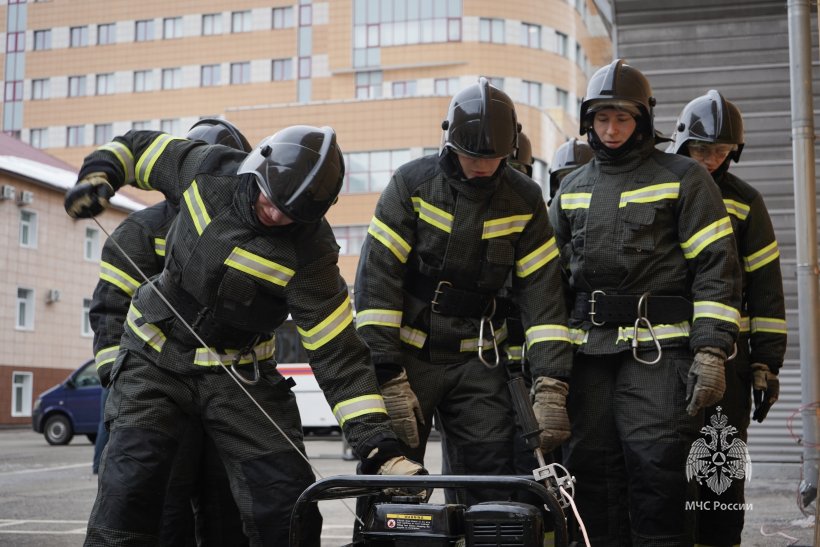 Личный состав Академии принял участие во Всероссийских командно-штабных учениях 