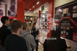 Академию посетили волонтеры Международной выставки-форума «Россия» 