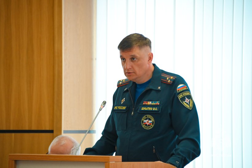 Состоялось очередное заседание Ученого совета Академии
