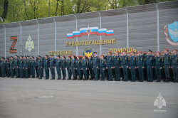 Поисковый отряд Академии отправляется на Вахту Памяти