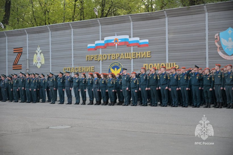 Поисковый отряд Академии отправляется на Вахту Памяти