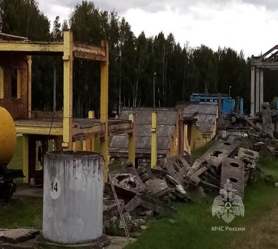 Комплексный тренажер для отработки упражнений по ликвидации последствий ЧС в подвальных помещениях