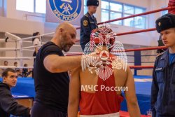 В Академии прошел открытый чемпионат вуза по боксу