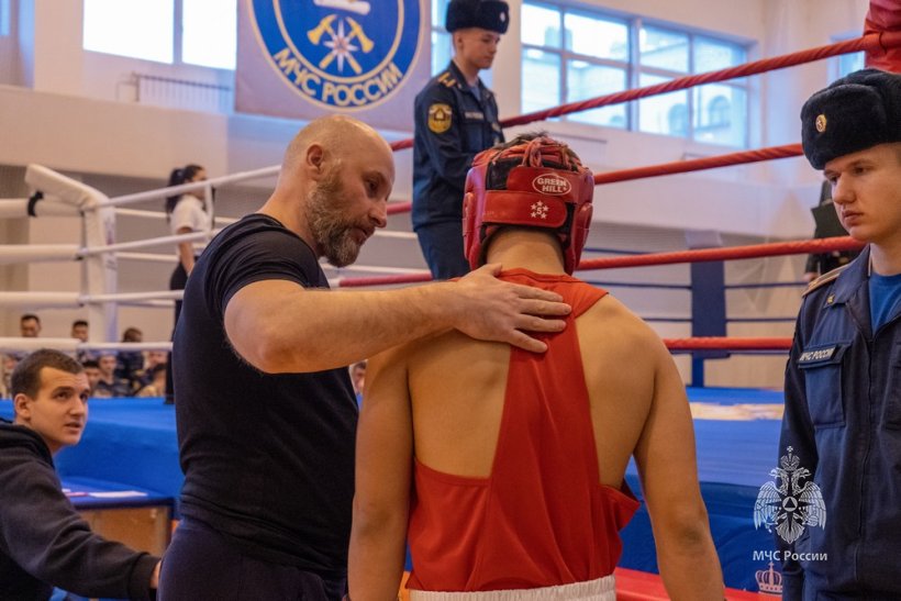 В Академии прошел открытый чемпионат вуза по боксу
