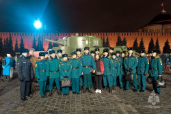 Поисковики Академии ГПС МЧС России посетили музей под открытым небом