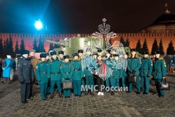 Поисковики Академии ГПС МЧС России посетили музей под открытым небом