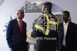 Академию посетила делегация иностранных граждан 