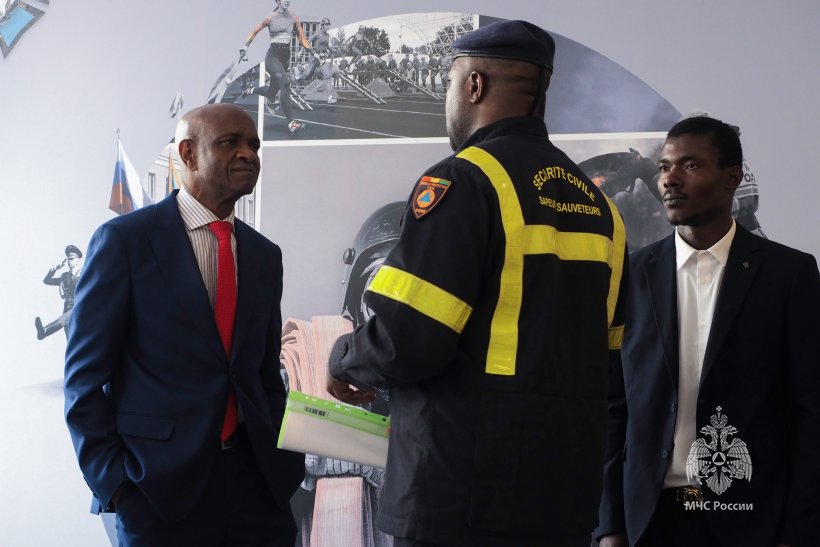 Академию посетила делегация иностранных граждан 