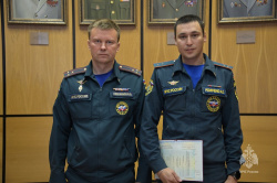 В Академии состоялся выпуск слушателей Института развития
