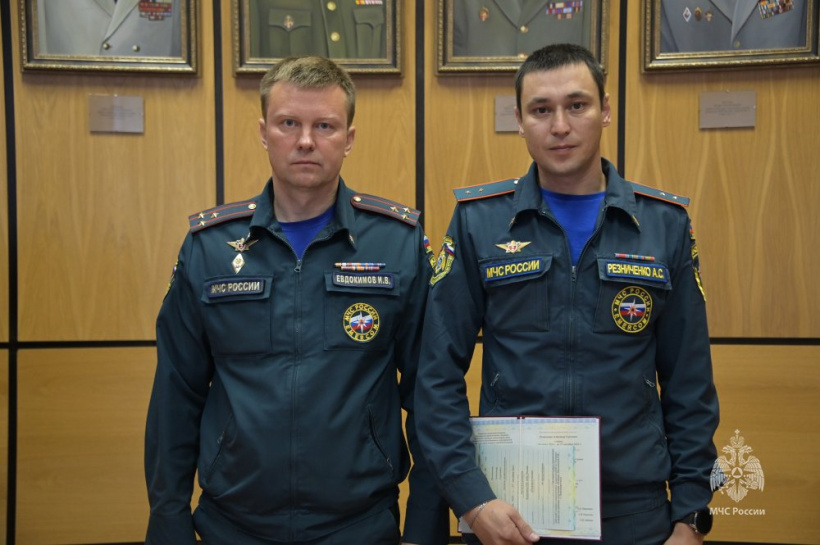 В Академии состоялся выпуск слушателей Института развития