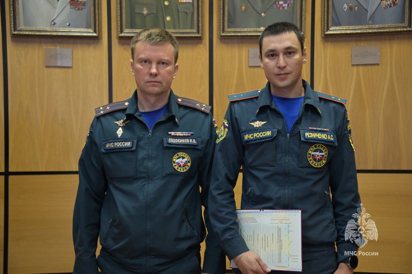 В Академии состоялся выпуск слушателей Института развития