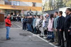 В Академии состоялся традиционный субботник