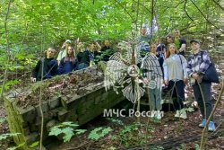 Поисковики Академии совершили пеший поход по историческим местам Москвы