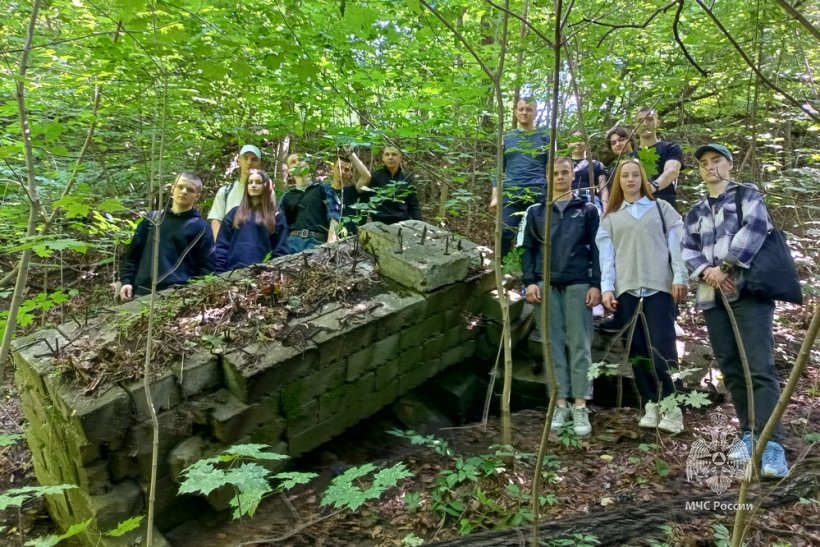 Поисковики Академии совершили пеший поход по историческим местам Москвы