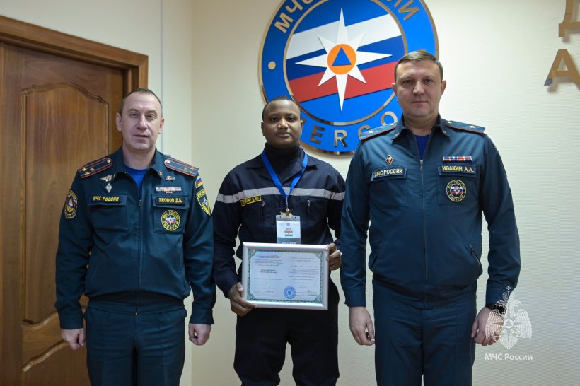 В Академии завершился учебный курс для представителей стран-членов МОГО