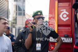 В Академии завершили обучение представители стран – членов Международной организации гражданской обороны (МОГО)