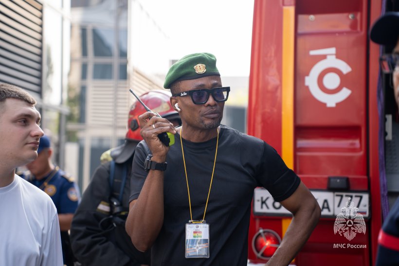 В Академии завершили обучение представители стран – членов Международной организации гражданской обороны (МОГО)