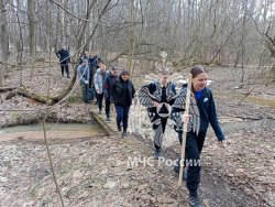 Поисковый отряд продолжает активно заниматься проектом «Московские рубежи»