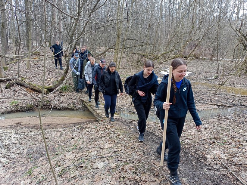 Поисковый отряд продолжает активно заниматься проектом «Московские рубежи»