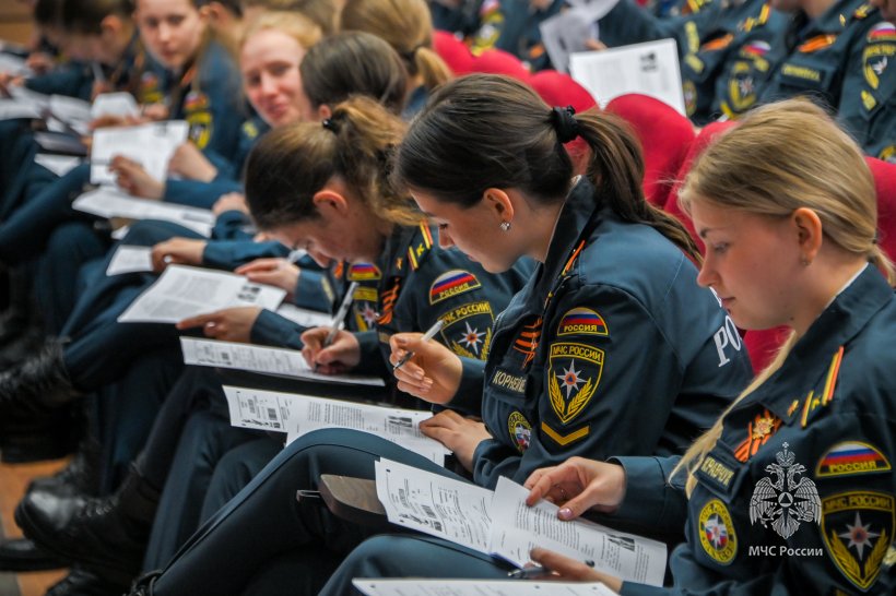 Академия присоединилась к Международной патриотической акции «Диктант Победы»