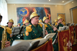 В Академии состоялось праздничное мероприятие, посвященное Дню советской пожарной охраны