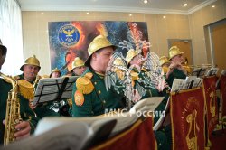 В Академии состоялось праздничное мероприятие, посвященное Дню советской пожарной охраны