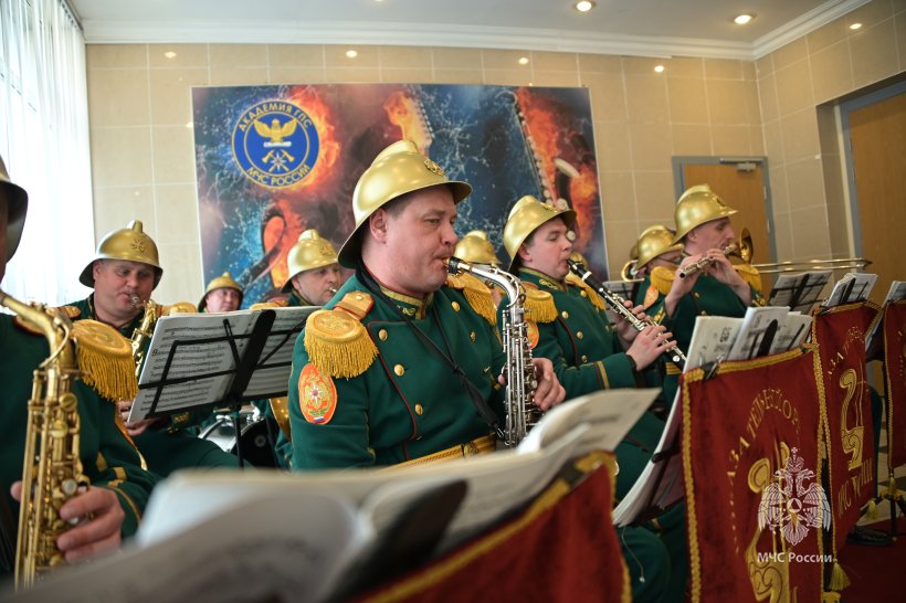 В Академии состоялось праздничное мероприятие, посвященное Дню советской пожарной охраны