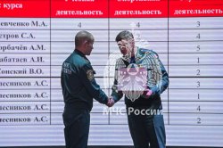 Подведены итоги деятельности факультета пожарной и техносферной безопасности