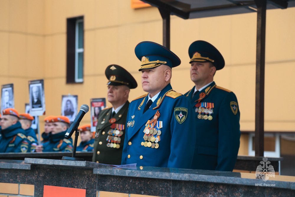 В Академии прошли мероприятия, посвященные Дню Победы