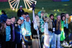 Студенты Академии приняли участие в молодежном слете Stoлица.Лето 