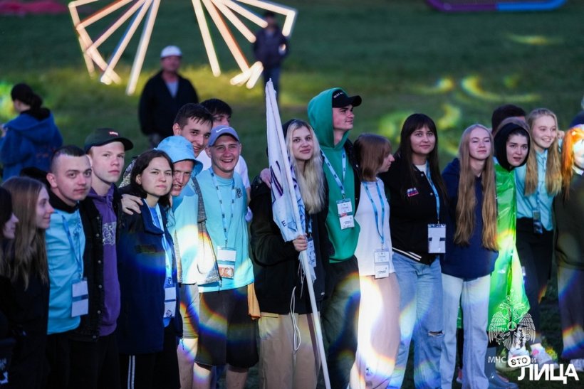 Студенты Академии приняли участие в молодежном слете Stoлица.Лето 