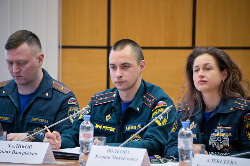 В МЧС России прошло первое заседание Совета молодых ученых