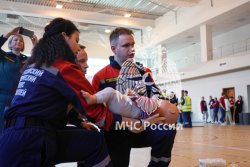 В Академии состоялся финал Всероссийских соревнований по оказанию первой помощи и психологической поддержке «Человеческий фактор» среди студентов