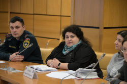 В Академии обсудили вопросы подготовки представителей иностранных государств 