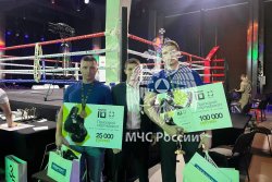 Обучающиеся Академии стали призерами «Ударной десятки»