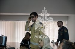 Иностранные спасатели обучились в МЧС России использованию программы для международной координации спасательных операций