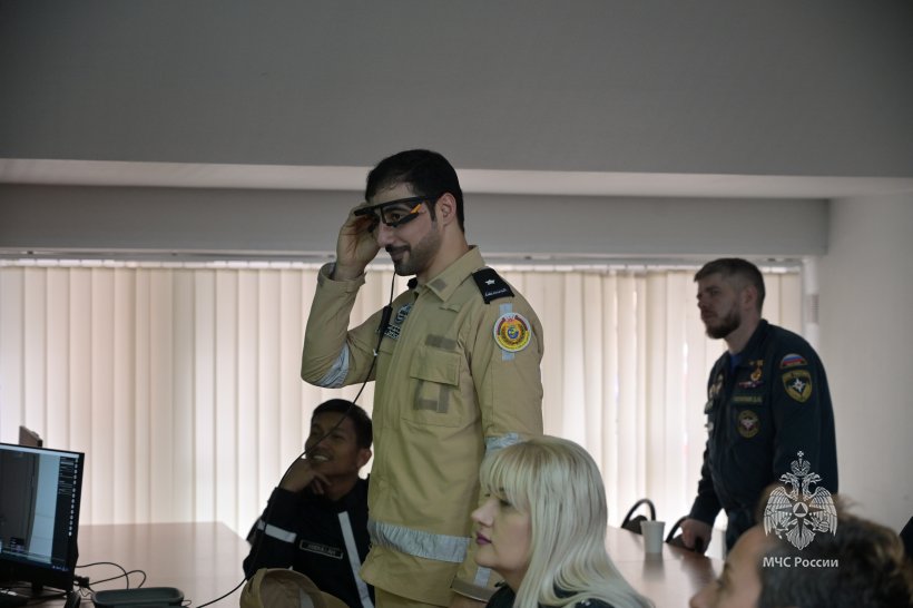 Иностранные спасатели обучились в МЧС России использованию программы для международной координации спасательных операций
