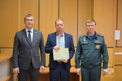 В Академии состоялся выпуск слушателей Института развития