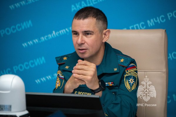 Директор Департамента образовательной и научно-технической деятельности ознакомился с работой Академии
