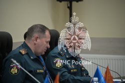 Начальник Академии принял участие в заседании Совета начальников вузов МЧС России