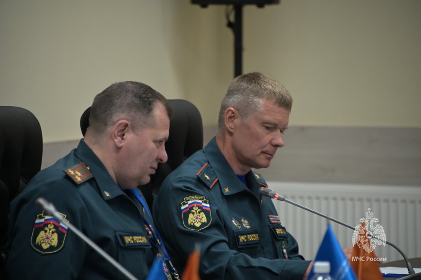Начальник Академии принял участие в заседании Совета начальников вузов МЧС России