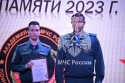 В Академии наградили личный состав Поискового отряда «ФИПО — АГПС»