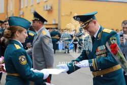 В Академии ГПС МЧС России состоялся выпуск молодых специалистов