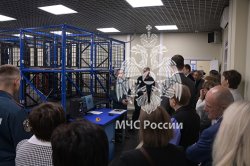 Представители ВДПО посетили Академию