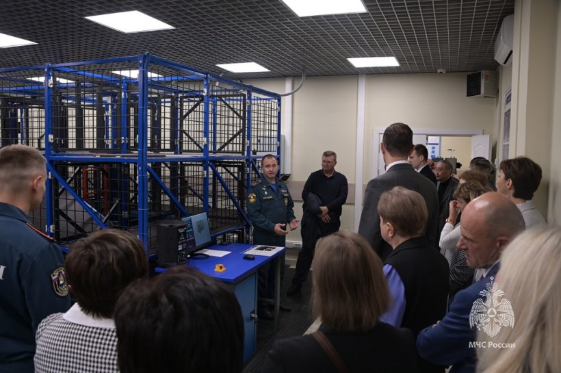 Представители ВДПО посетили Академию