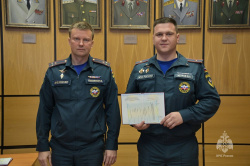 В Академии состоялся выпуск слушателей Института развития